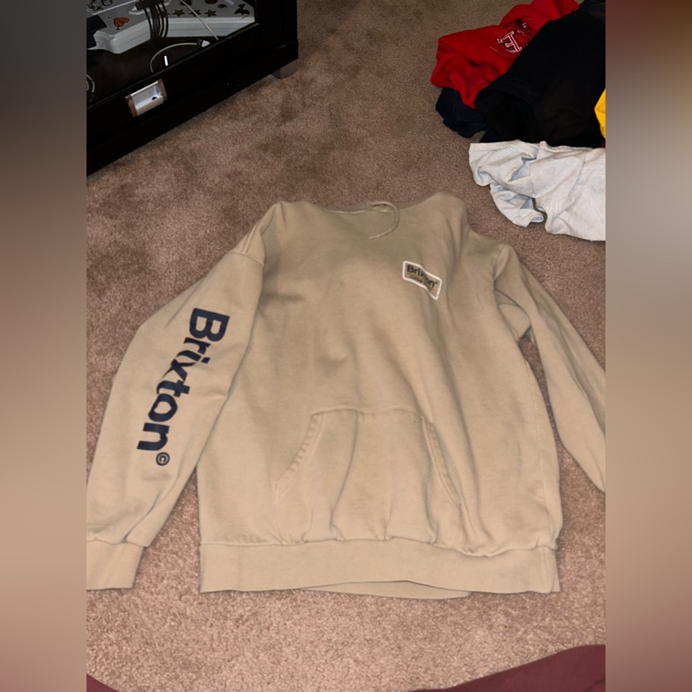 Brixton Hoodie size medium